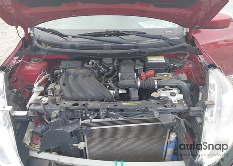 2019 Nissan Versa 1.6 Sv z USA, uszkodzony, nr VIN 3N1CN7AP5KL846362